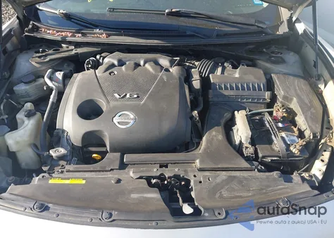 2013 Nissan Maxima S z USA, uszkodzony, nr VIN 1N4AA5AP1DC831933